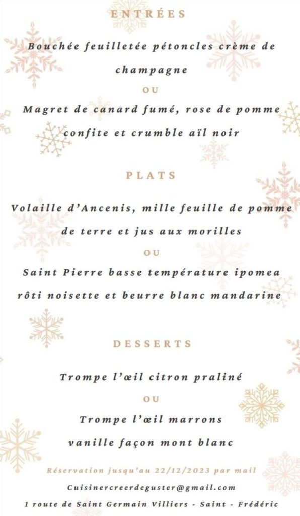 menu Noel 2024 page 2 e1730913554534